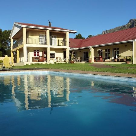 Cap Ou Pas Cap Guesthouse Gordonʼs Bay Exteriör bild