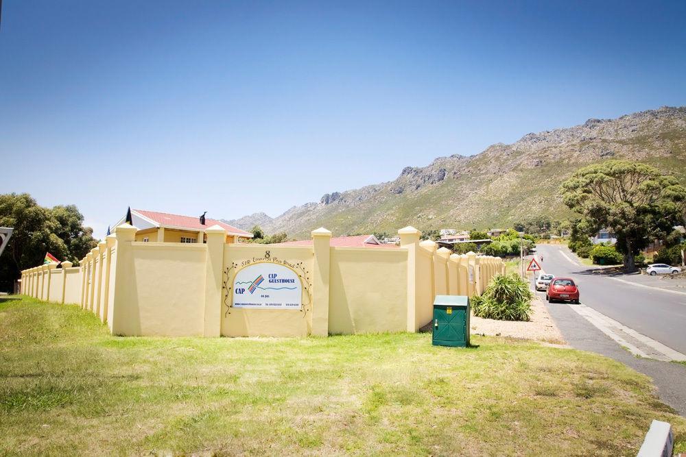 Cap Ou Pas Cap Guesthouse Gordonʼs Bay Exteriör bild